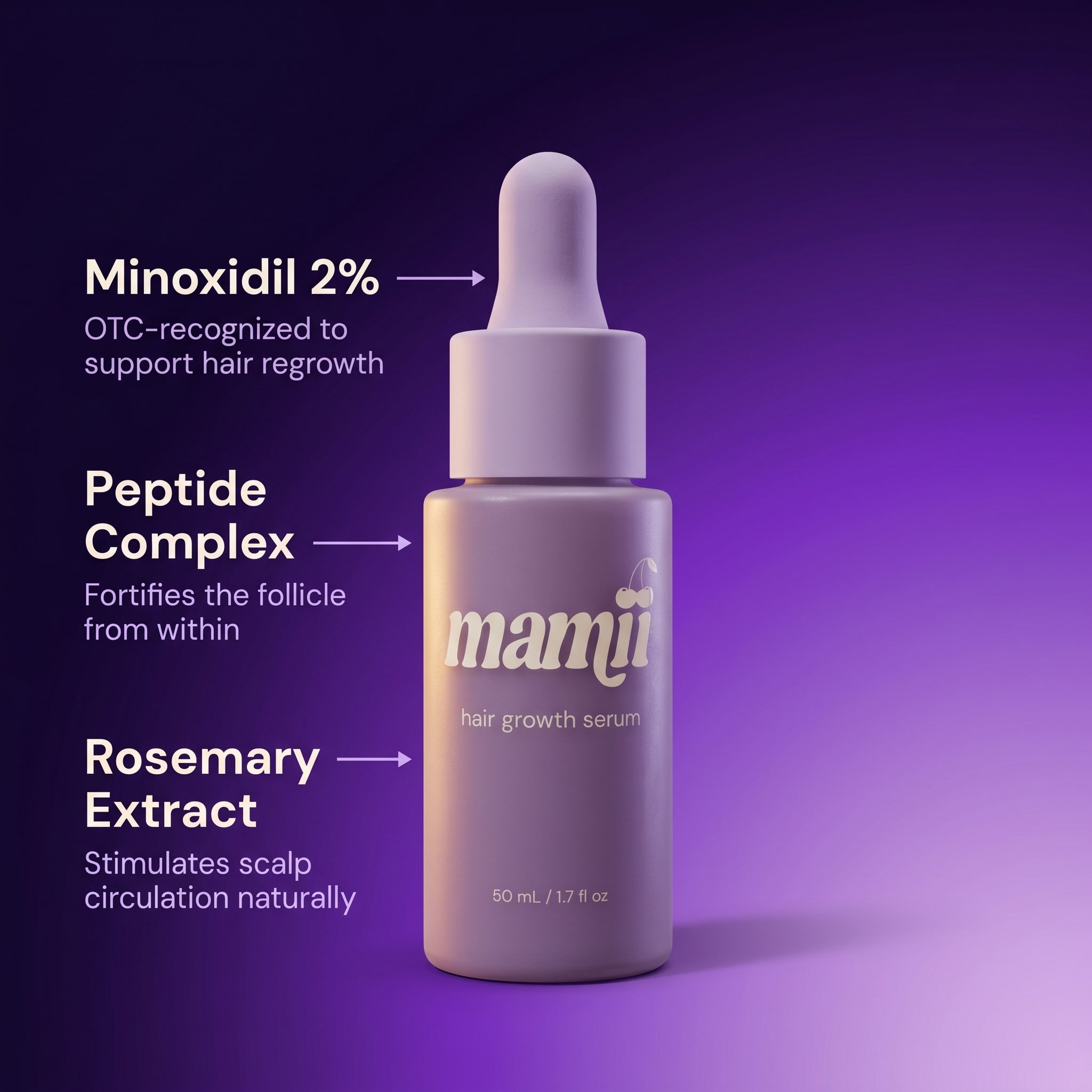 Mamii — Hair Growth Serum